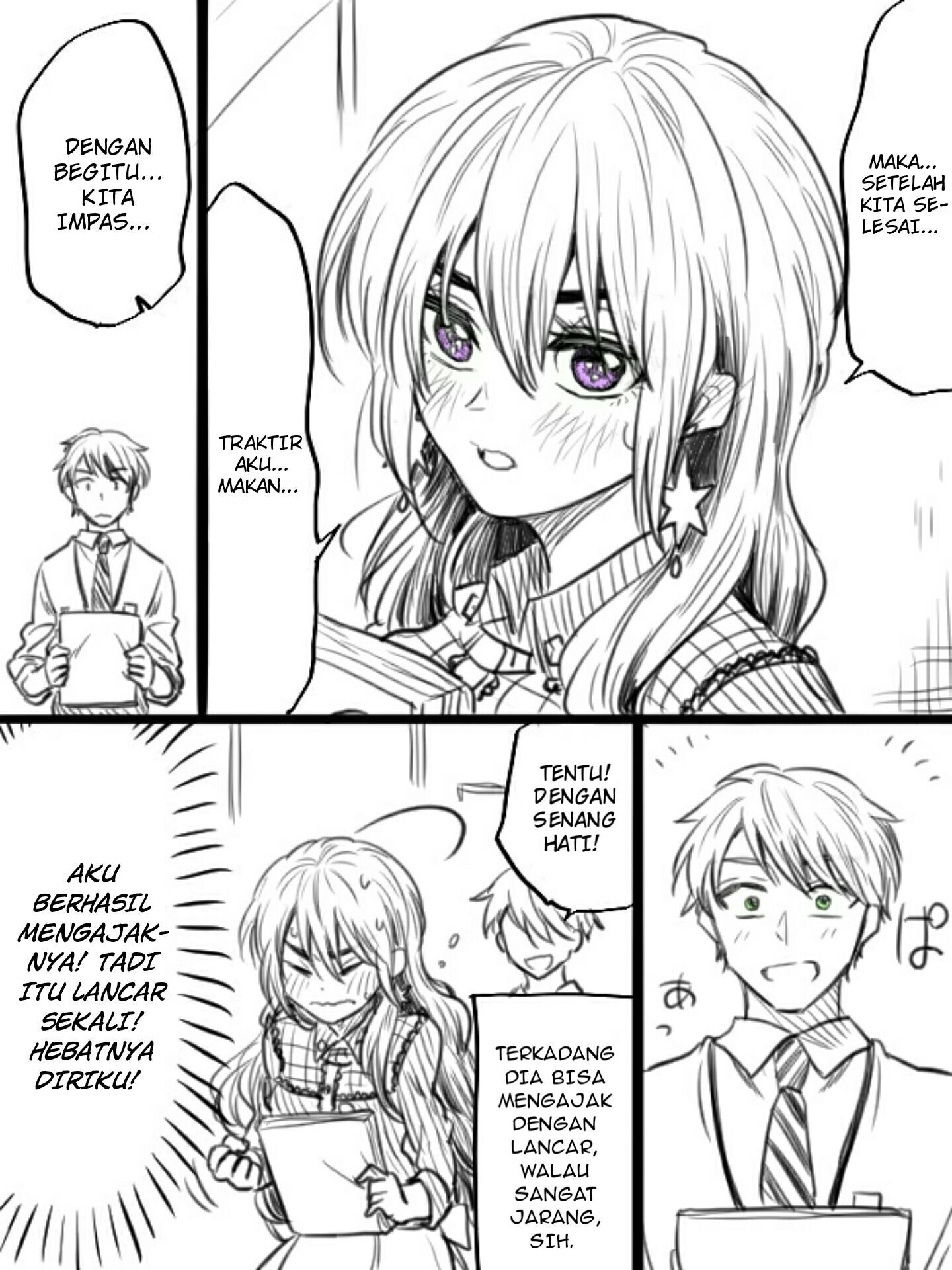Awkward Senpai Chapter 06 Bahasa Indonesia
